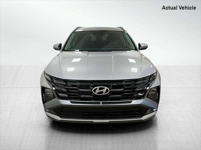 new 2025 Hyundai Tucson Hybrid car, priced at $33,750