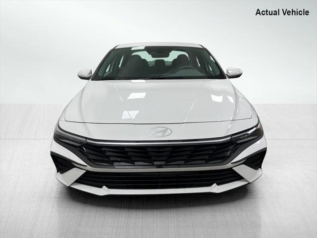 new 2025 Hyundai Elantra car, priced at $22,522