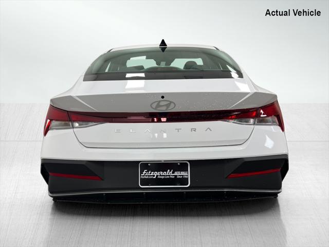 new 2025 Hyundai Elantra car, priced at $22,522