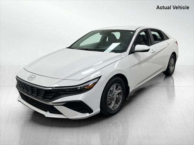 new 2025 Hyundai Elantra car, priced at $22,522