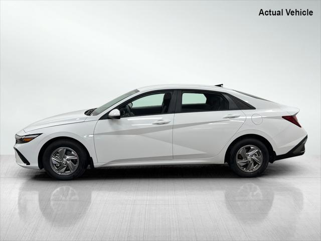 new 2025 Hyundai Elantra car, priced at $22,522