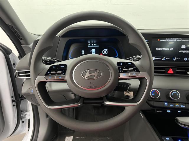 new 2025 Hyundai Elantra car, priced at $22,522