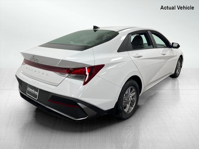 new 2025 Hyundai Elantra car, priced at $22,522