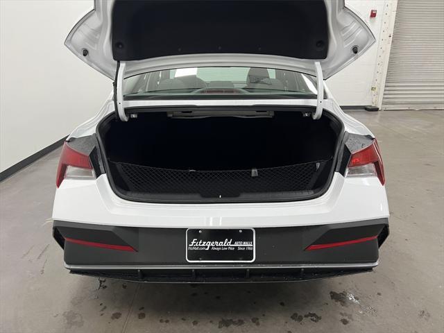 new 2025 Hyundai Elantra car, priced at $22,522