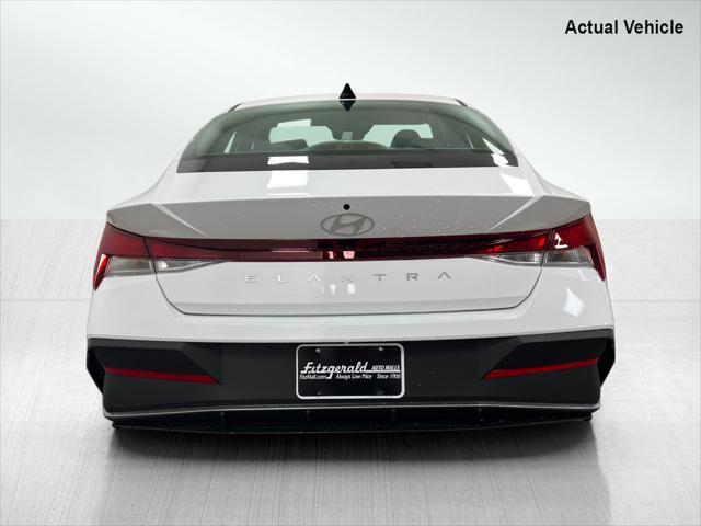new 2025 Hyundai Elantra car, priced at $22,522