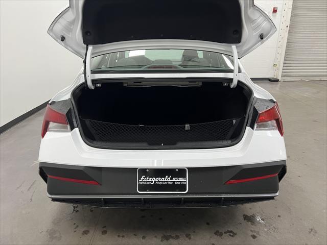 new 2025 Hyundai Elantra car, priced at $22,522