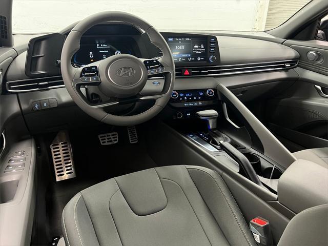 new 2025 Hyundai Elantra car, priced at $23,083