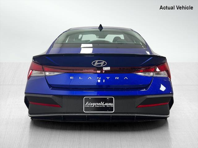 new 2025 Hyundai Elantra car, priced at $23,083