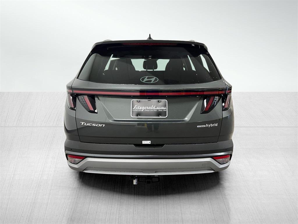 new 2025 Hyundai TUCSON Hybrid car, priced at $39,796