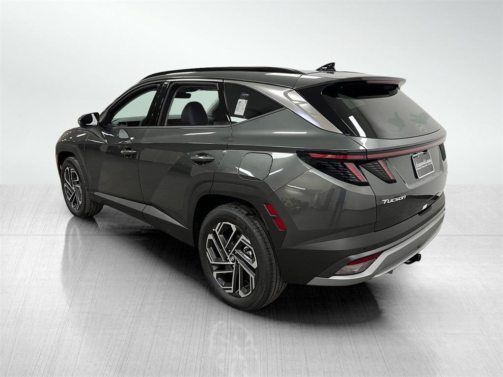 new 2025 Hyundai TUCSON Hybrid car, priced at $39,796
