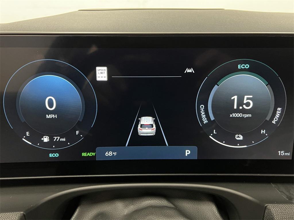 new 2025 Hyundai TUCSON Hybrid car, priced at $39,796