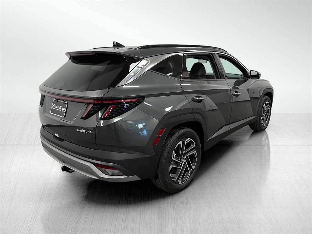 new 2025 Hyundai TUCSON Hybrid car, priced at $39,796