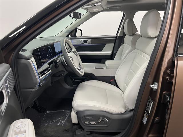 new 2025 Hyundai Santa Fe car, priced at $46,466
