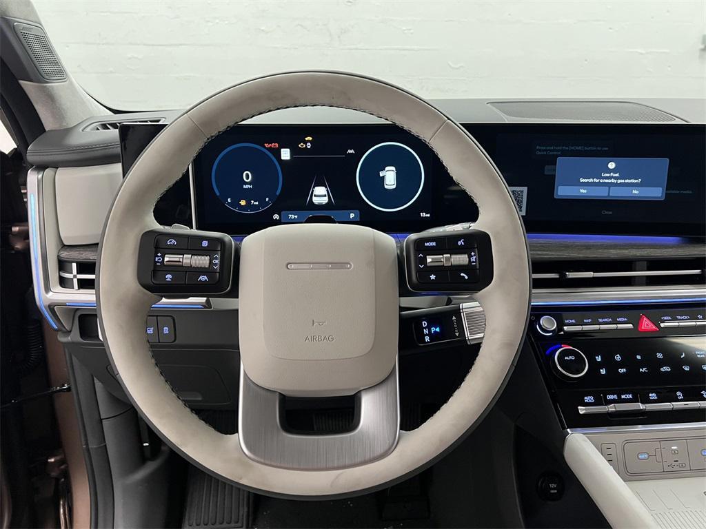 new 2025 Hyundai Santa Fe car, priced at $46,466