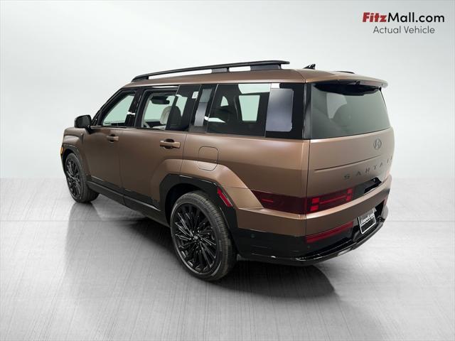 new 2025 Hyundai Santa Fe car, priced at $46,466