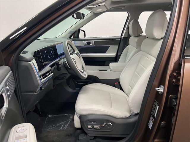 new 2025 Hyundai Santa Fe car, priced at $46,466