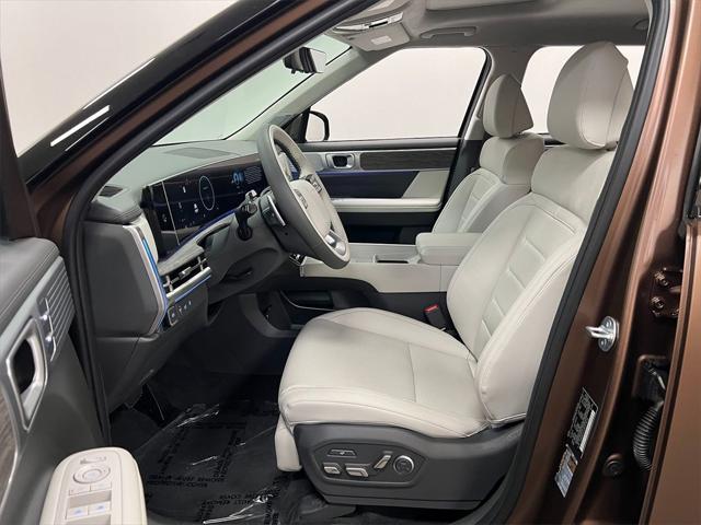new 2025 Hyundai Santa Fe car, priced at $44,613