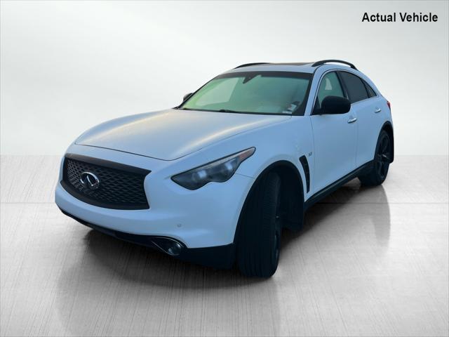 used 2017 INFINITI QX70 car, priced at $17,295