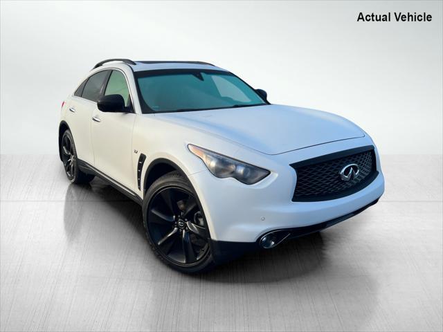 used 2017 INFINITI QX70 car, priced at $17,495