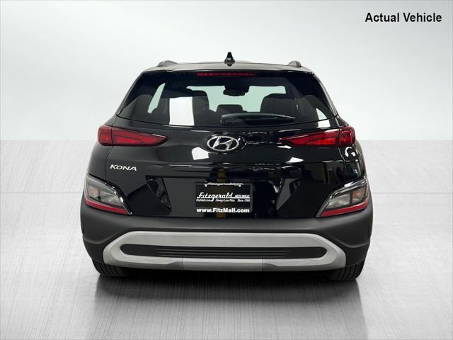 used 2022 Hyundai Kona car, priced at $19,595