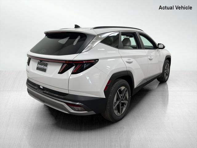 new 2025 Hyundai Tucson car, priced at $32,554