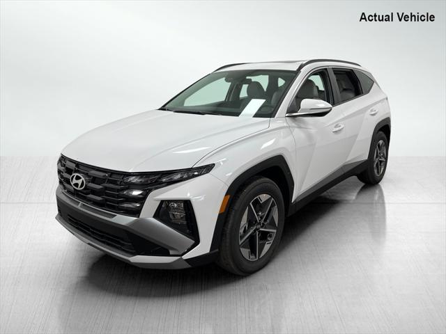 new 2025 Hyundai Tucson car, priced at $32,554
