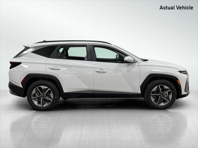 new 2025 Hyundai Tucson car, priced at $33,580