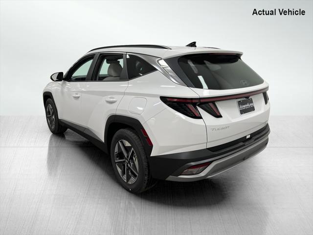 new 2025 Hyundai Tucson car, priced at $32,554