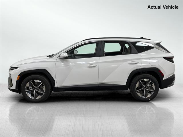 new 2025 Hyundai Tucson car, priced at $32,554
