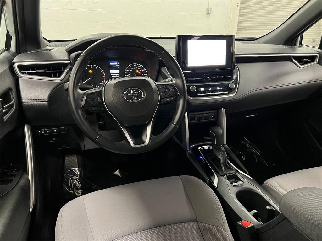 used 2023 Toyota Corolla Hybrid car, priced at $23,695