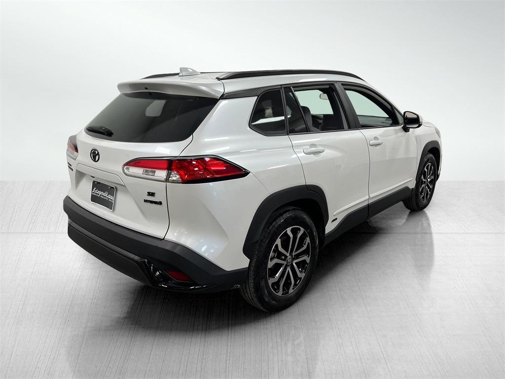 used 2023 Toyota Corolla Hybrid car, priced at $23,695