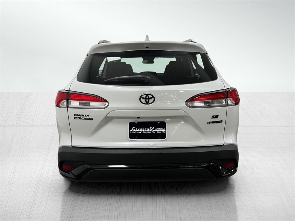 used 2023 Toyota Corolla Hybrid car, priced at $23,695