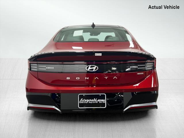 new 2025 Hyundai Sonata Hybrid car, priced at $37,404