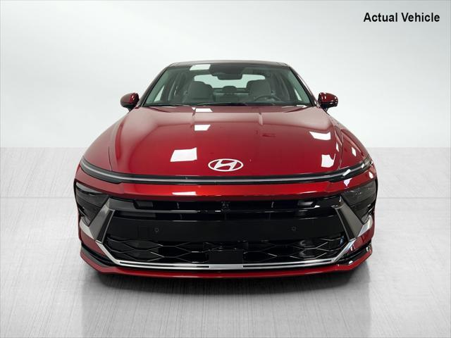 new 2025 Hyundai Sonata Hybrid car, priced at $37,904