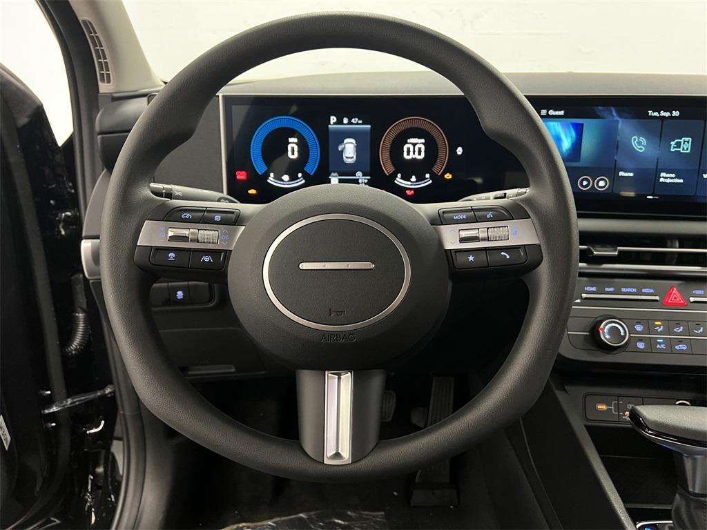 new 2026 Hyundai Tucson car, priced at $29,369