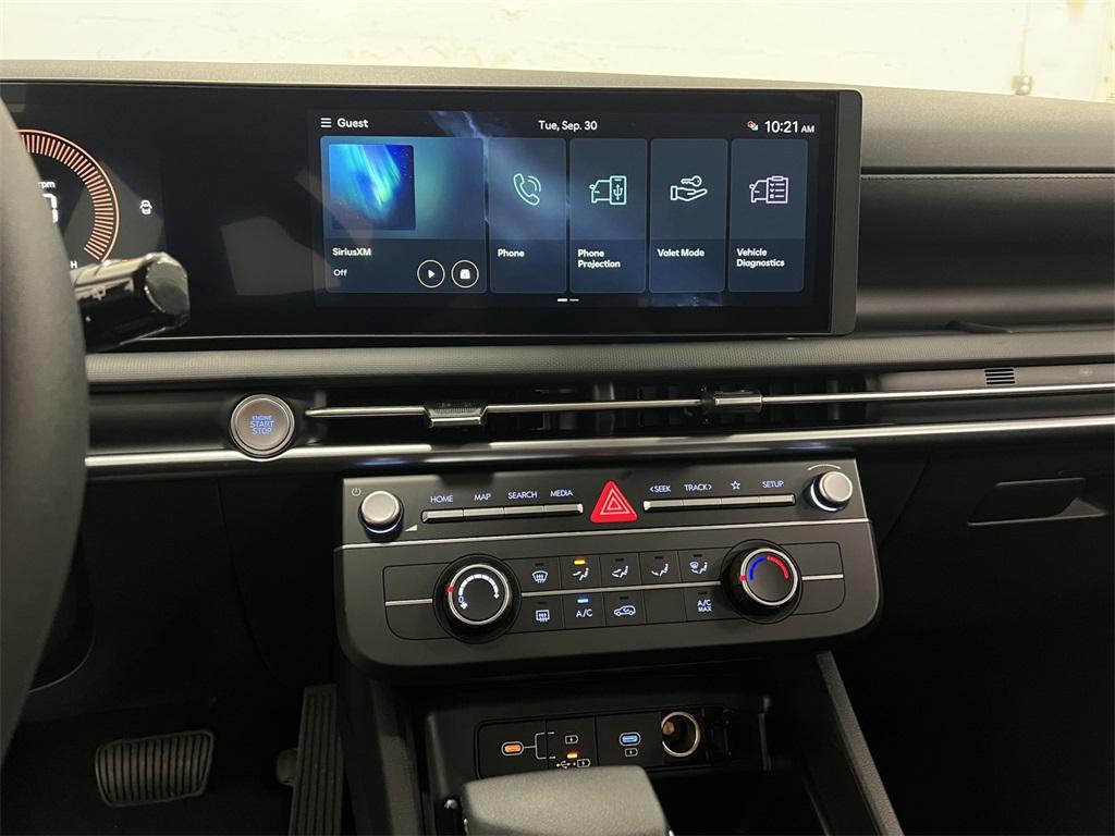 new 2026 Hyundai Tucson car, priced at $29,369
