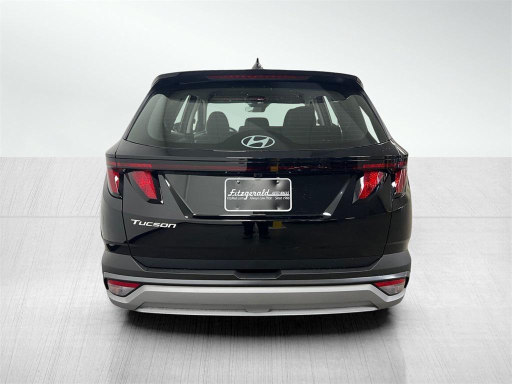 new 2026 Hyundai Tucson car, priced at $29,369