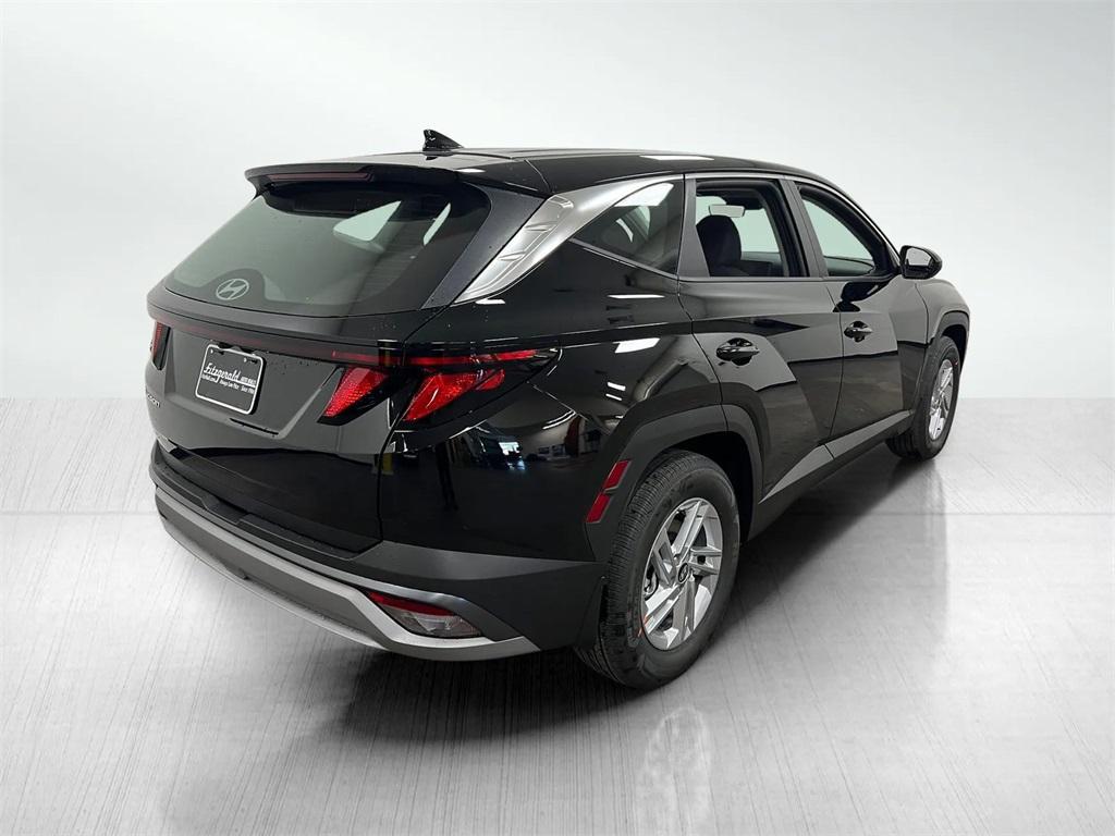 new 2026 Hyundai Tucson car, priced at $29,369