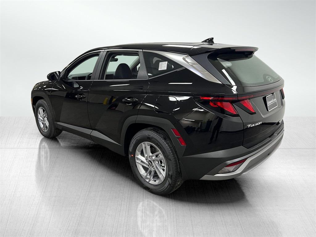 new 2026 Hyundai Tucson car, priced at $29,369