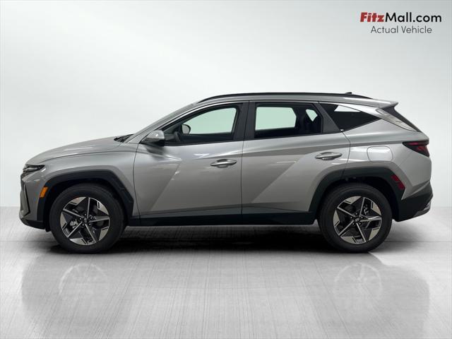 new 2025 Hyundai Tucson car, priced at $29,911