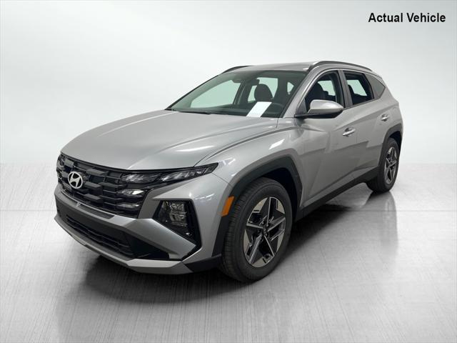 new 2025 Hyundai Tucson car, priced at $29,911