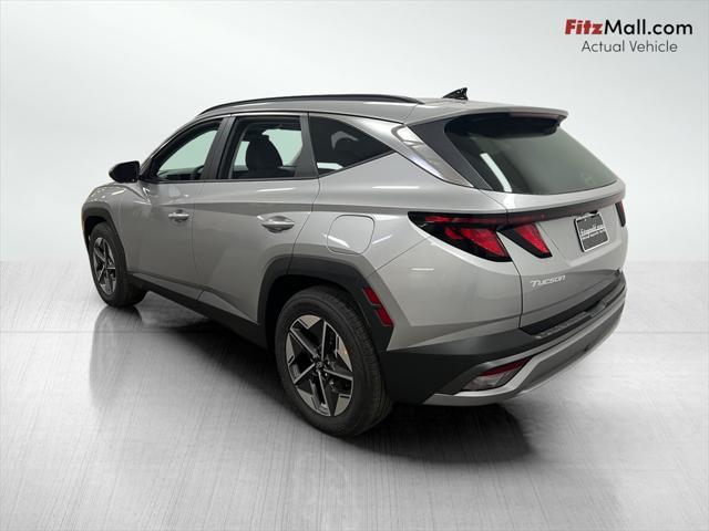 new 2025 Hyundai Tucson car, priced at $29,911