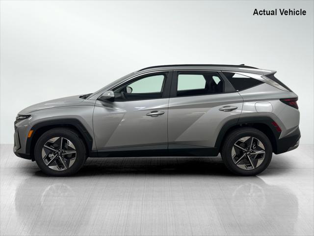 new 2025 Hyundai Tucson car, priced at $29,411