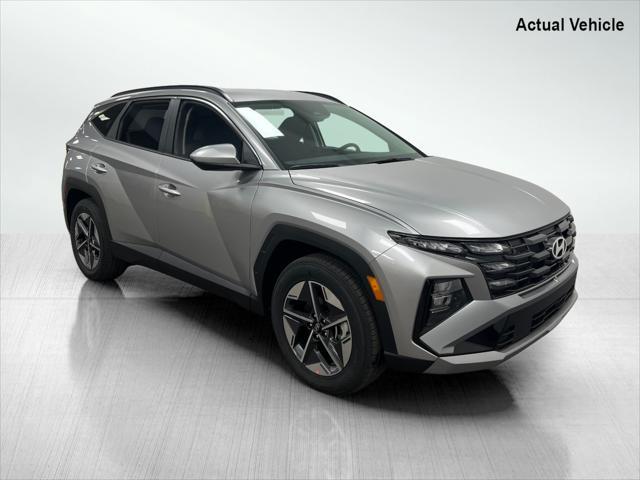 new 2025 Hyundai Tucson car, priced at $29,411