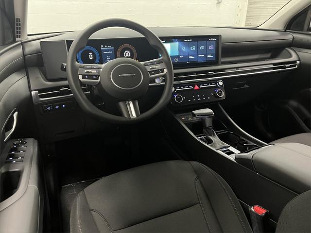 new 2025 Hyundai Tucson car, priced at $29,911