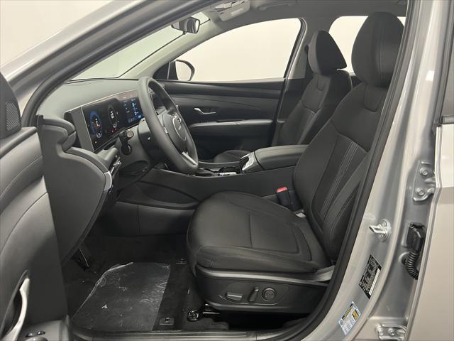 new 2025 Hyundai Tucson car, priced at $29,411