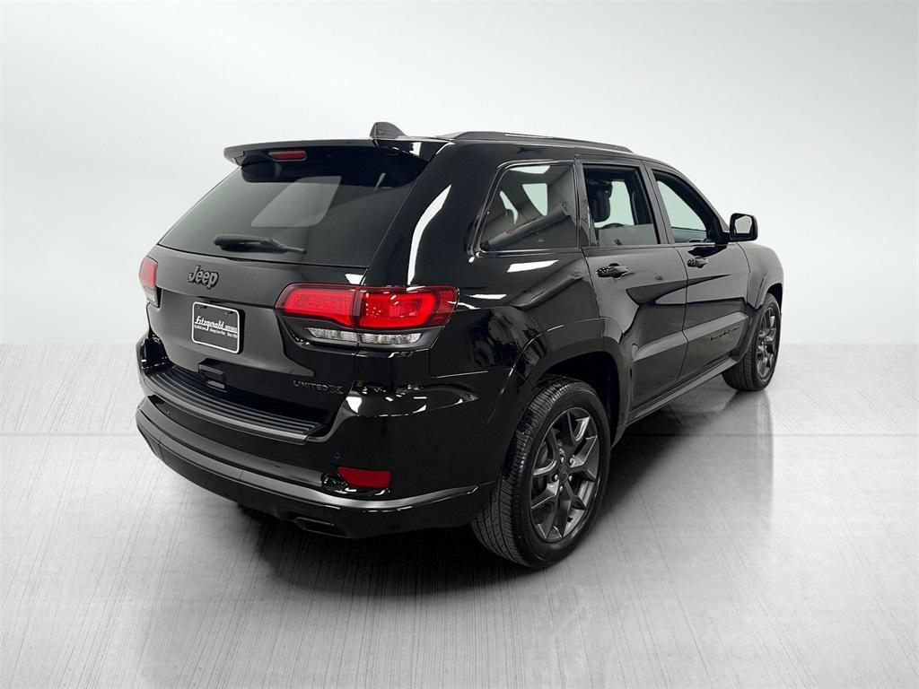used 2020 Jeep Grand Cherokee car, priced at $26,193