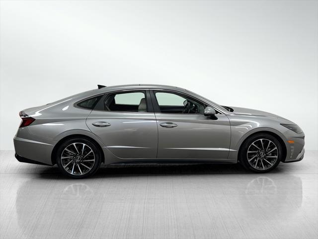 used 2021 Hyundai Sonata car, priced at $22,595