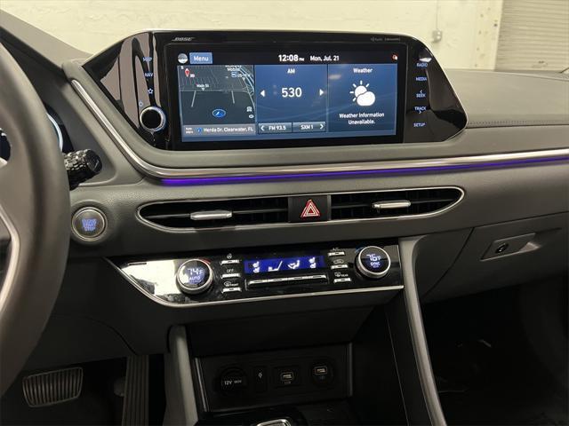 used 2021 Hyundai Sonata car, priced at $22,595