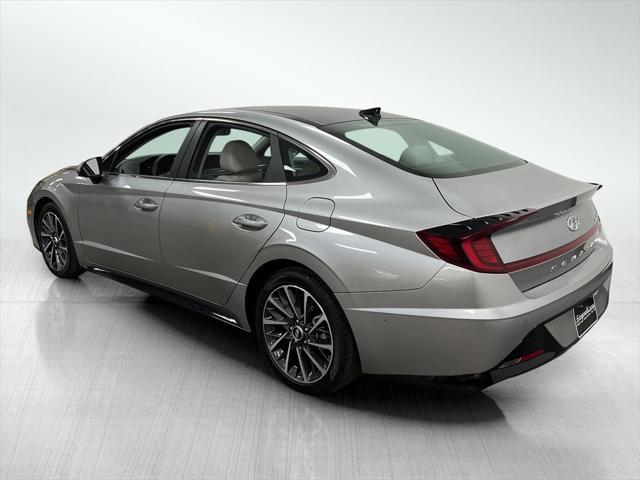 used 2021 Hyundai Sonata car, priced at $22,595
